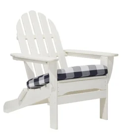 Discount L.L.Bean "Adirondack Chair Seat Cushion, Buffalo Plaid"
