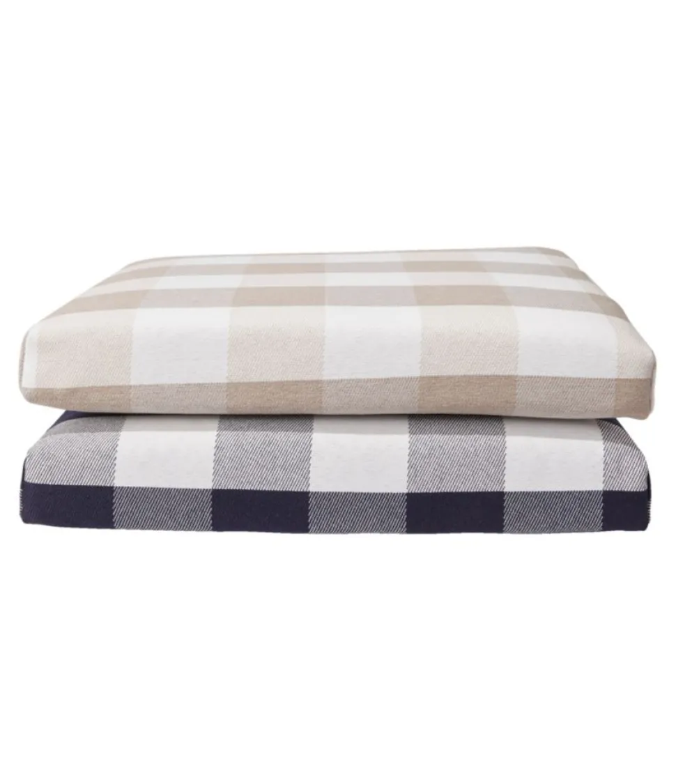Discount L.L.Bean "Adirondack Chair Seat Cushion, Buffalo Plaid"