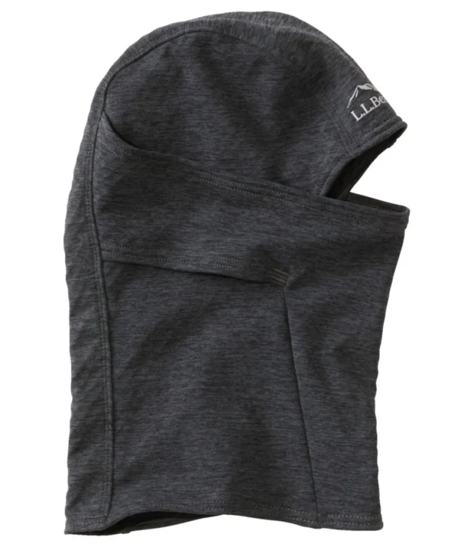 Shop L.L.Bean "Adults' Adventure Grid Balaclava" Black