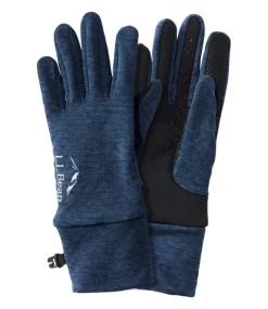 Discount L.L.Bean "Adults' Adventure Grid Fleece Liner Gloves"