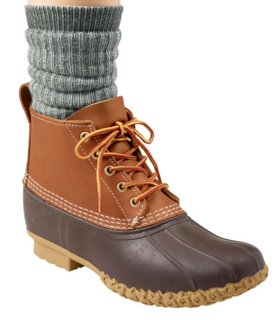 Clearance L.L.Bean "Adults' Bean Boot Socks"