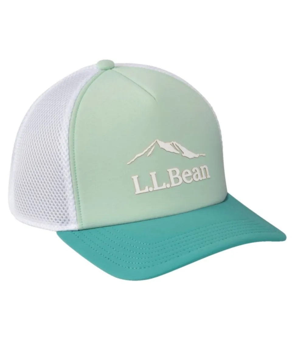 Clearance L.L.Bean "Adults' Beanlight Floating Trucker Hat"