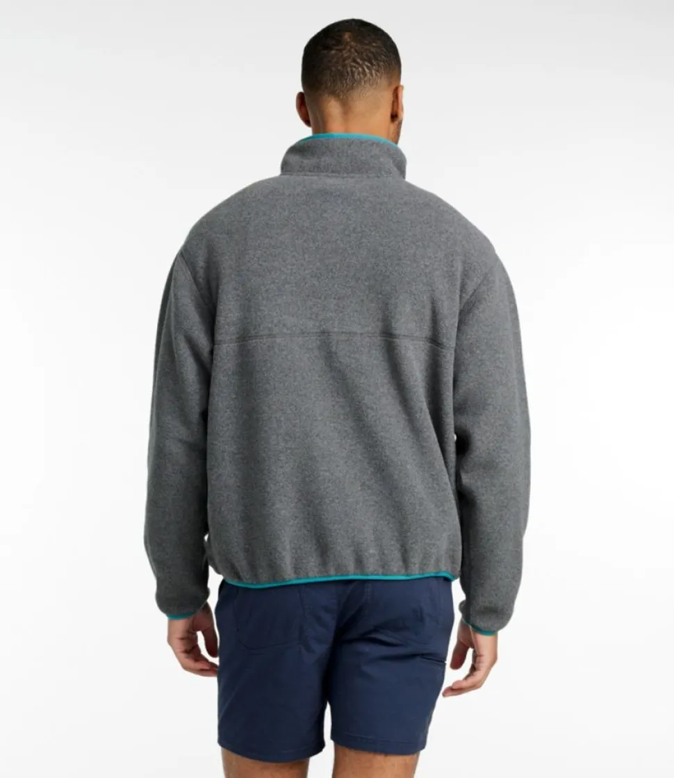 Cheap L.L.Bean "Adults' Bean's Classic Fleece Pullover"