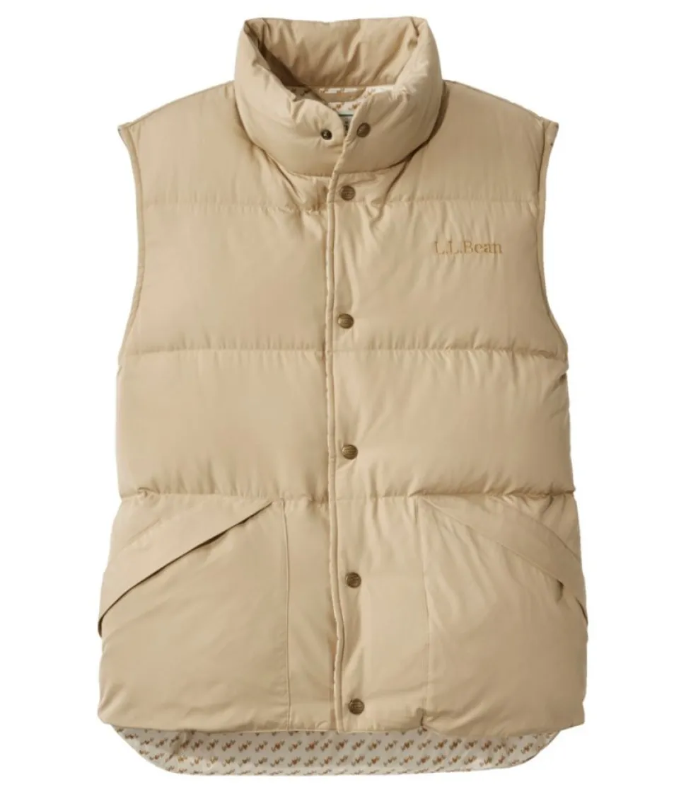 Clearance L.L.Bean "Adults' Bean's Trail Model Down Vest '82"