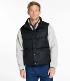 Clearance L.L.Bean "Adults' Bean's Trail Model Down Vest '82"