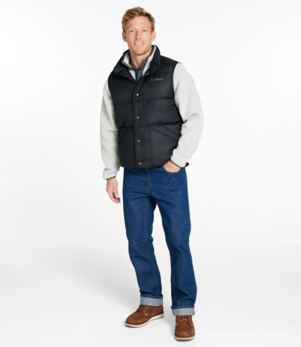 Clearance L.L.Bean "Adults' Bean's Trail Model Down Vest '82"