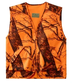 Cheap L.L.Bean "Adults' Big Game Hunting Safety Vest, Camouflage" MossyOakBlaze