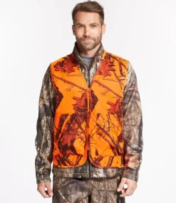 Cheap L.L.Bean "Adults' Big Game Hunting Safety Vest, Camouflage" MossyOakBlaze