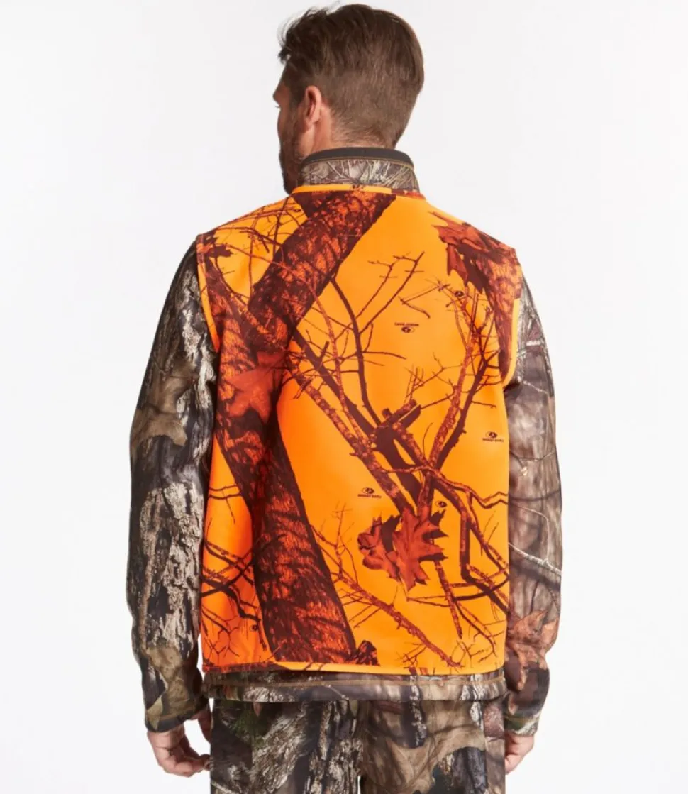Cheap L.L.Bean "Adults' Big Game Hunting Safety Vest, Camouflage" MossyOakBlaze