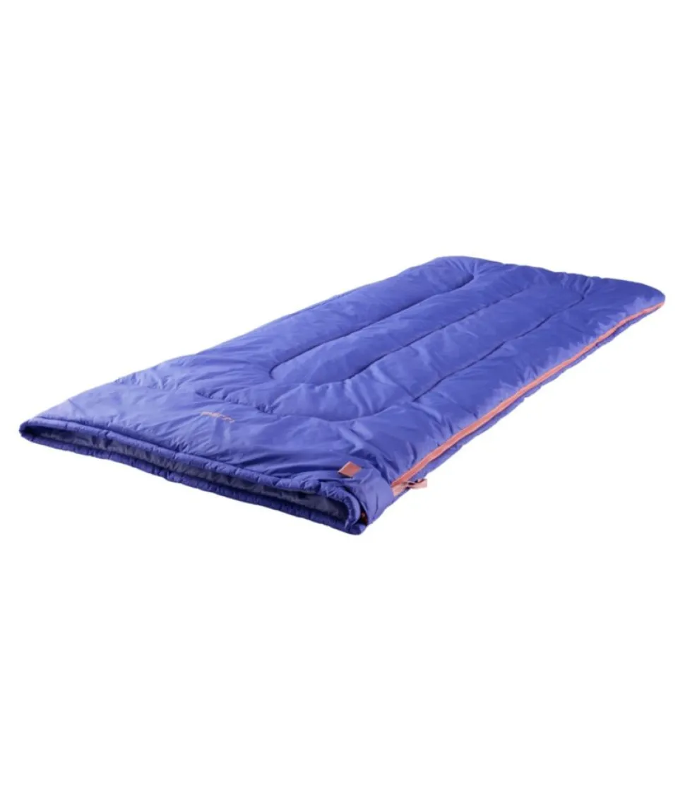 Cheap L.L.Bean "Adults' Camp Sleeping Bag, Cotton-Blend-Lined 40°F"