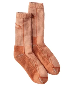 Fashion L.L.Bean "Adults' Cresta Wool Lightweight Hiking Socks, Crew"