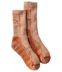 Hot L.L.Bean "Adults' Cresta Wool Midweight Hiking Socks, Crew"