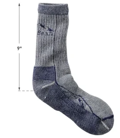 Hot L.L.Bean "Adults' Cresta Wool Midweight Hiking Socks, Crew"