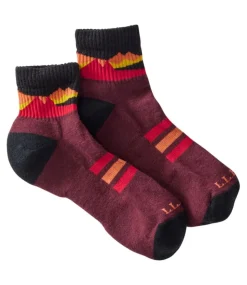 Best L.L.Bean "Adults' Katahdin Hiker Socks, 1/4 Crew"