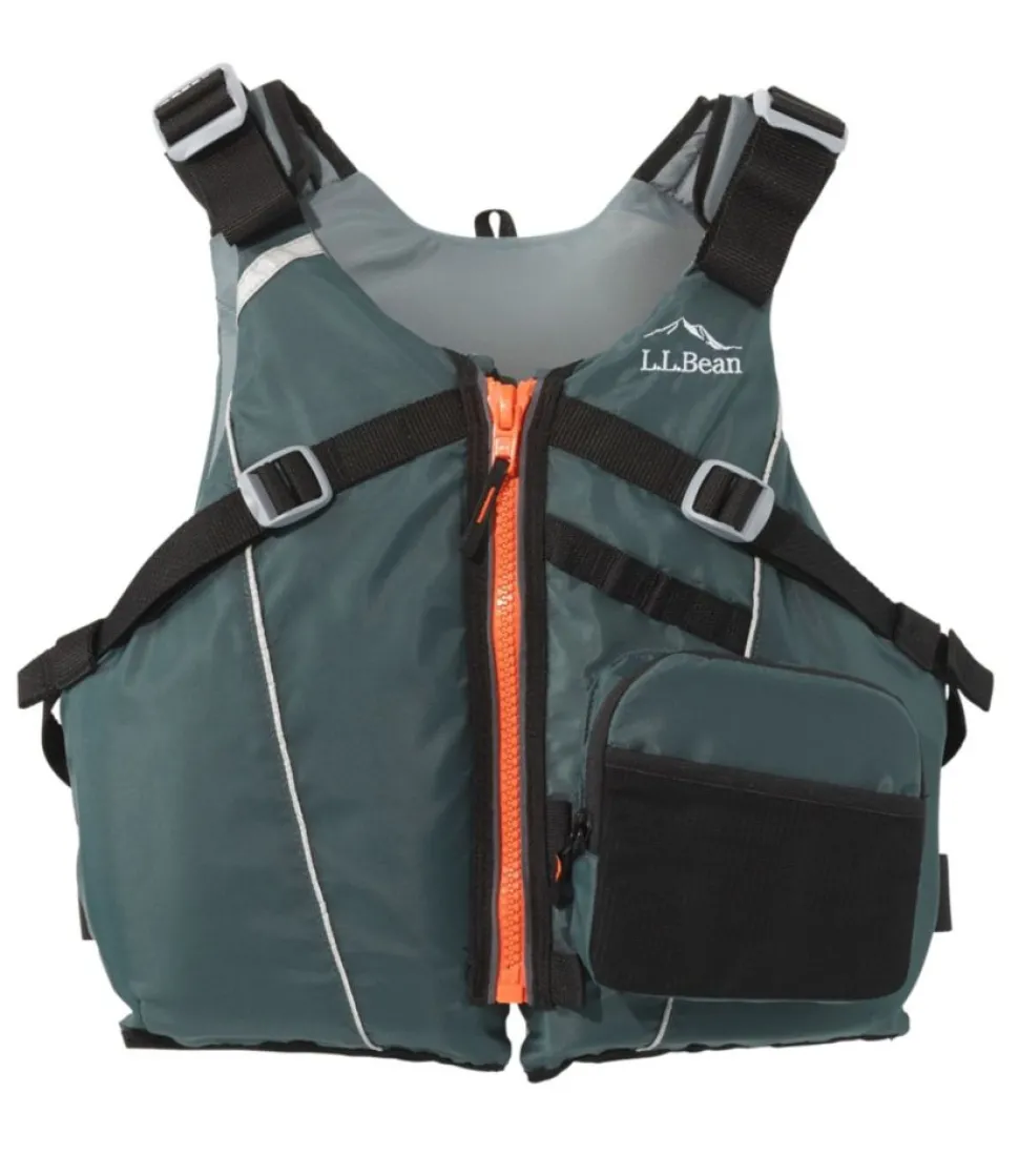 Sale L.L.Bean "Adults' Angler Universal PFD" DarkGray
