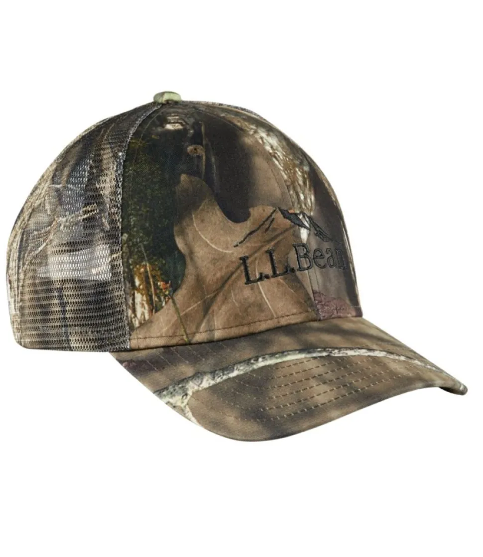 Store L.L.Bean "Adults' Camouflage Trucker Hat" MossyOakCountry