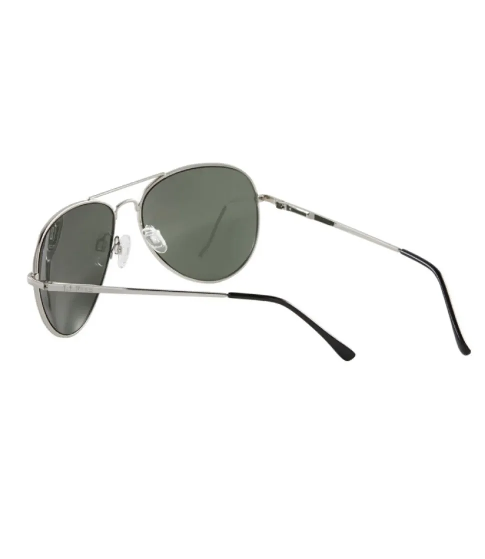 Outlet L.L.Bean "Adults' Classic Aviator Polarized Sunglasses"