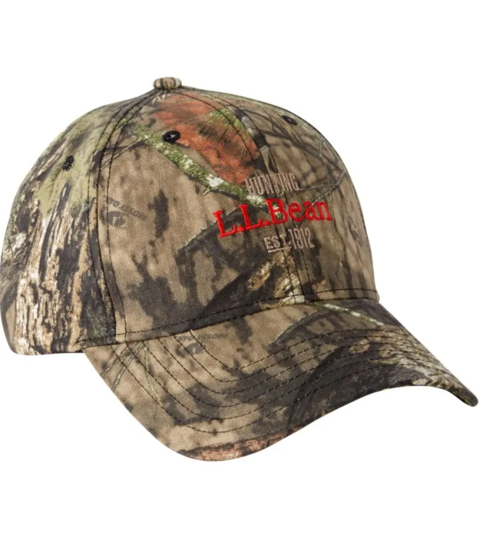 Best Sale L.L.Bean "Adults' Heritage Hunting Hat, Camouflage" MossyOakCountry