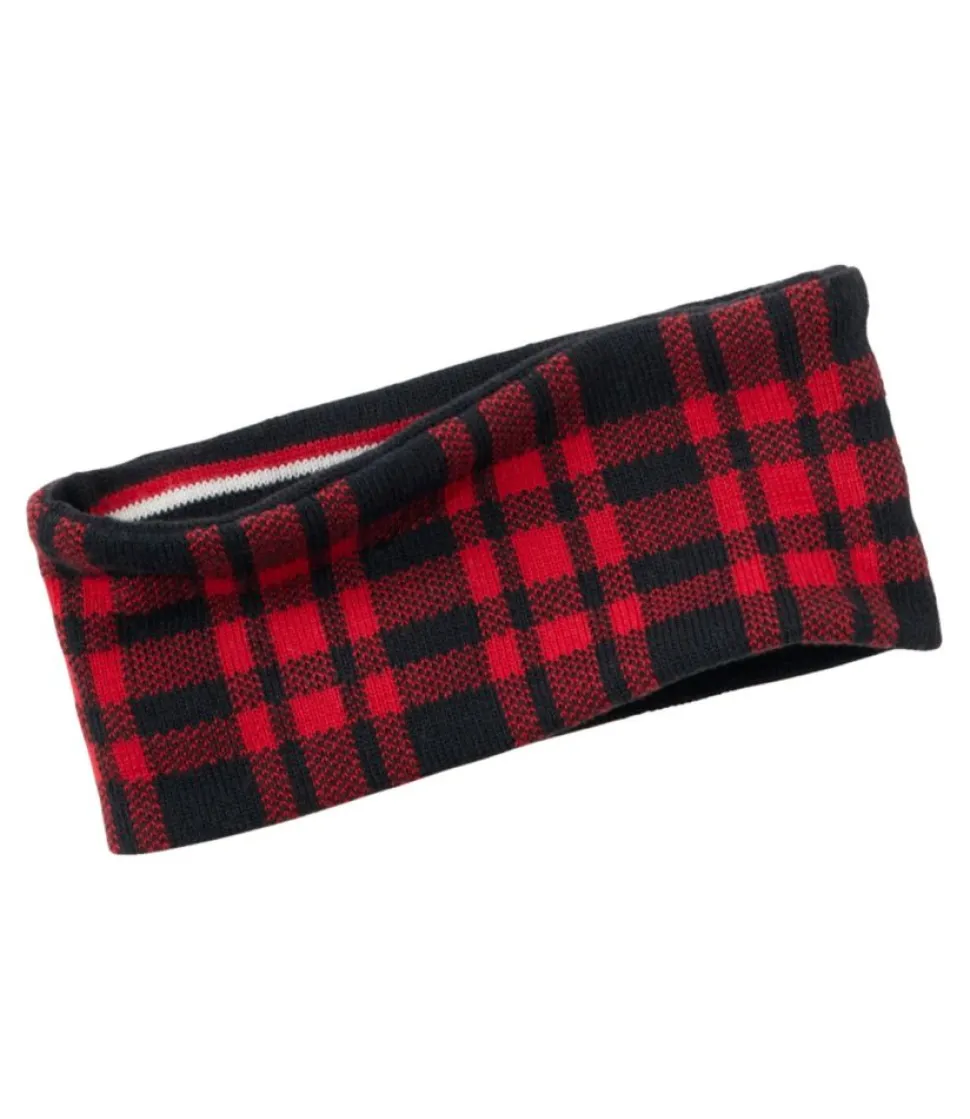 Outlet L.L.Bean "Adults' Katahdin Reversible Earband"