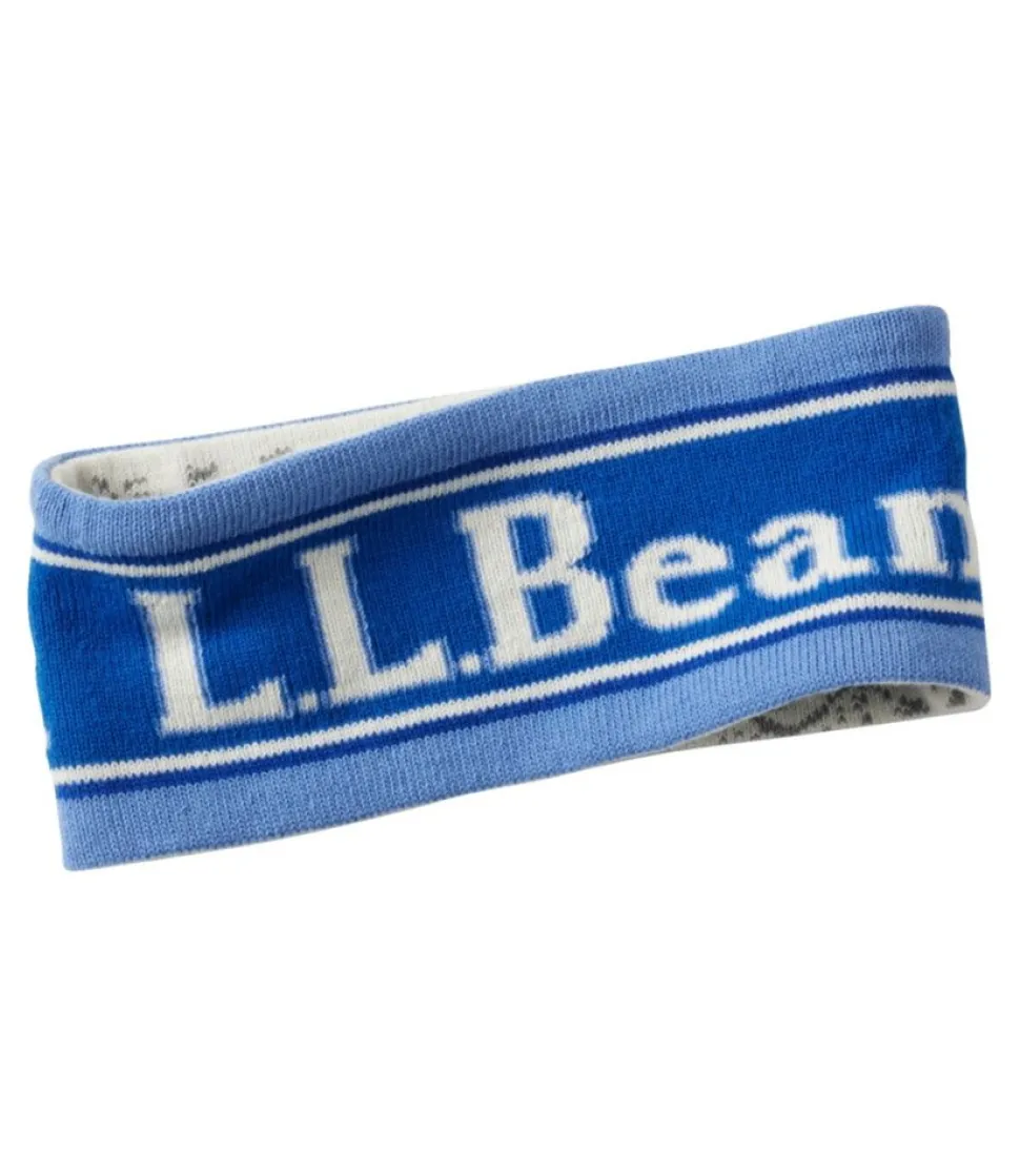 Outlet L.L.Bean "Adults' Katahdin Reversible Earband"
