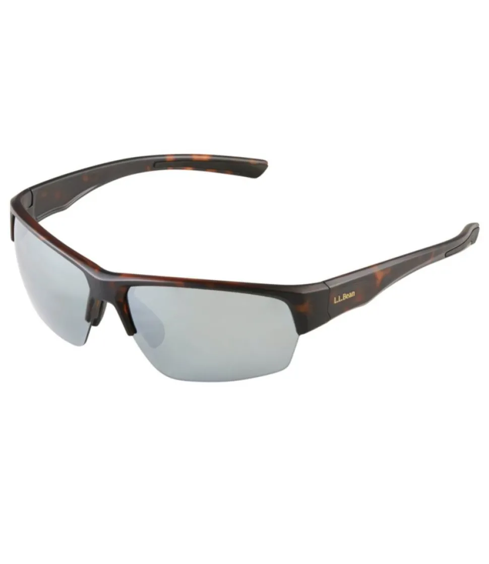 Discount L.L.Bean "Adults' Ridge Runner With Hydroglare Polarized Sunglasses"