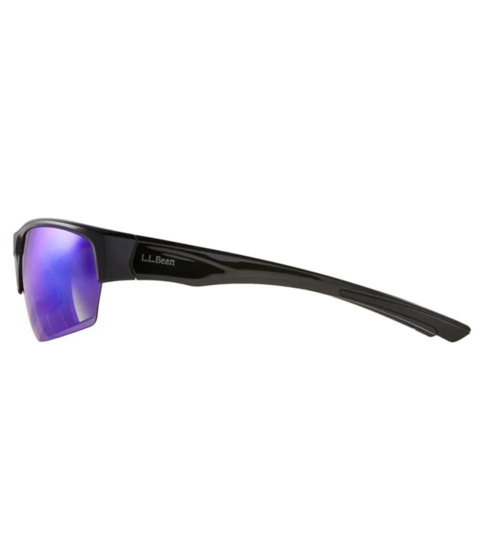 Discount L.L.Bean "Adults' Ridge Runner With Hydroglare Polarized Sunglasses"