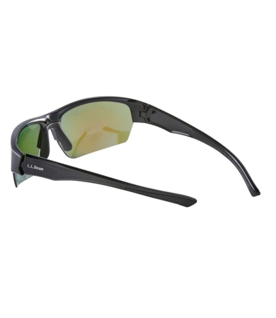 Discount L.L.Bean "Adults' Ridge Runner With Hydroglare Polarized Sunglasses"