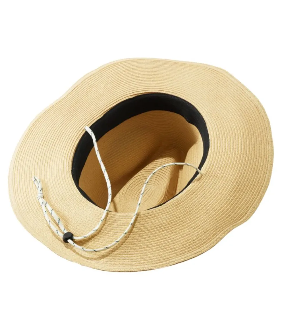 Fashion L.L.Bean "Adults' SunSmart® Hat" Straw