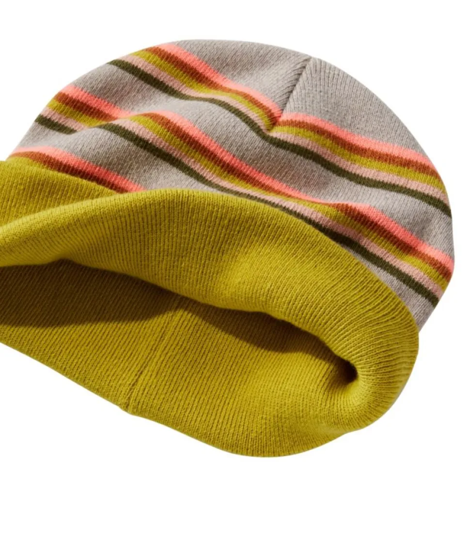 Clearance L.L.Bean "Adults' ie, Stripe" Chartreuse