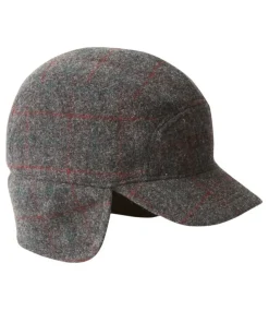Shop L.L.Bean "Adults' Maine Guide Wool Cap with PrimaLoft, Plaid"