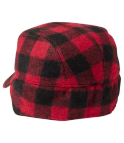 Shop L.L.Bean "Adults' Maine Guide Wool Cap with PrimaLoft, Plaid"