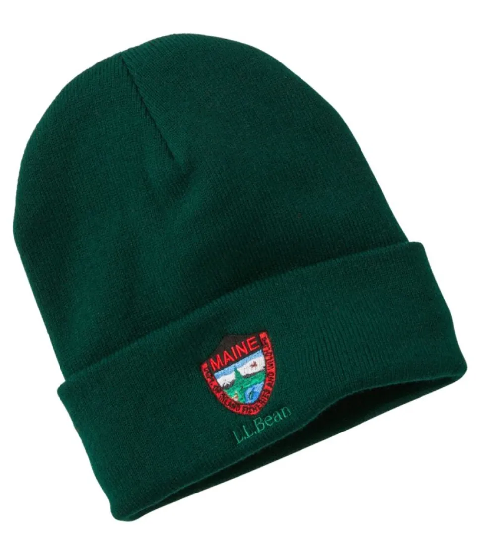 Shop L.L.Bean "Adults' Maine Inland Fisheries and Wildlife Beanie"