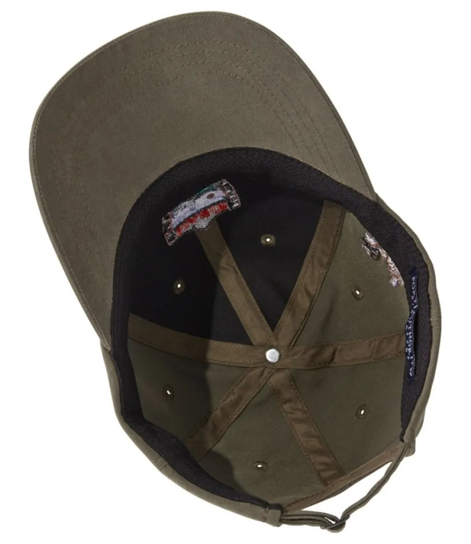 Hot L.L.Bean "Adults' MIF&W Baseball Cap, Deer" Olive
