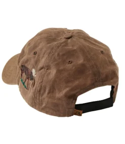 Fashion L.L.Bean "Adults' MIF&W Waxcloth Hat, Moose" Brown