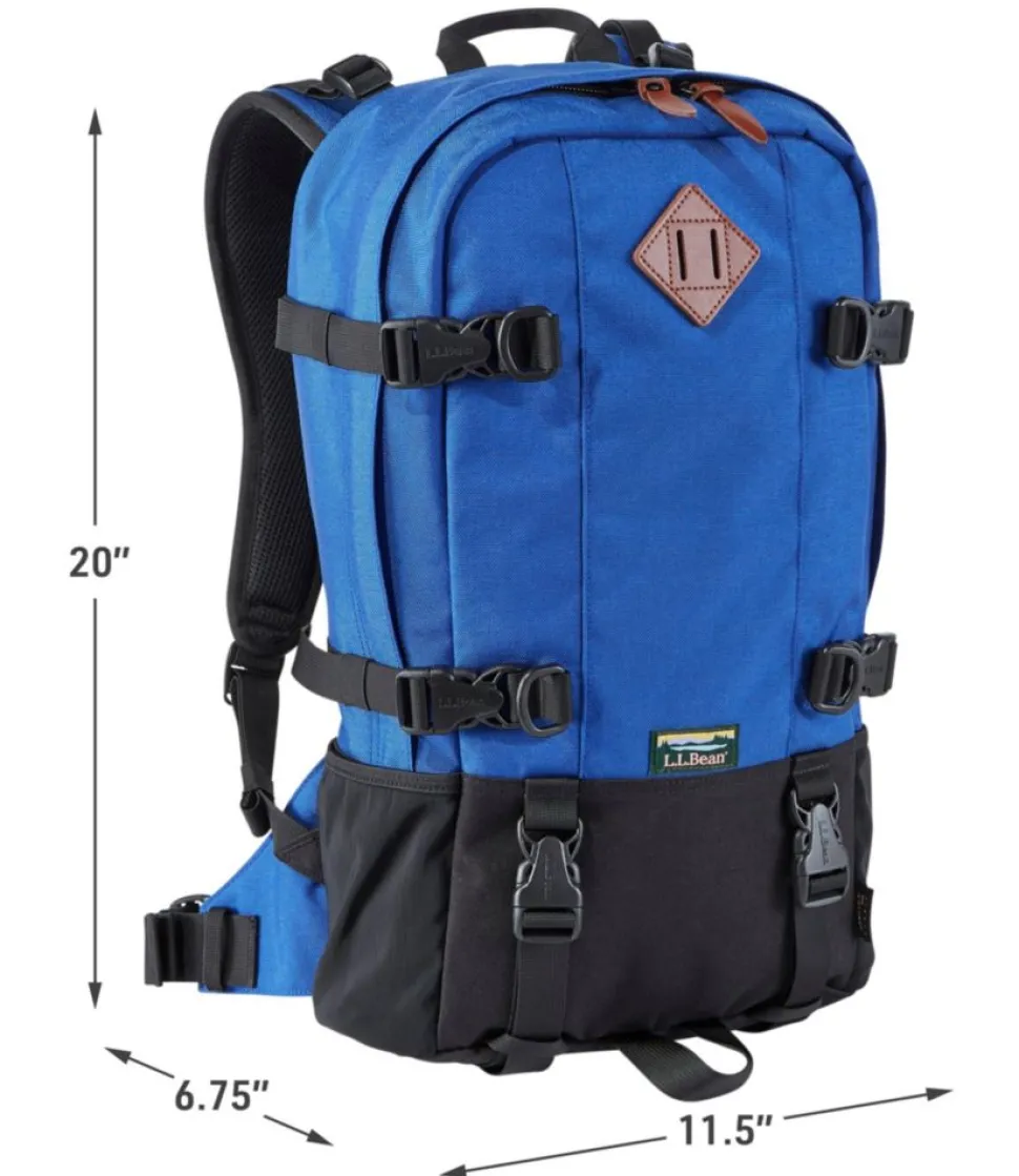 Cheap L.L.Bean "Adults' Mountain Classic Bigelow Day Pack" RegattaBlue