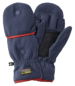 Fashion L.L.Bean "Adults' Mountain Classic Convertible Fleece Mitten"