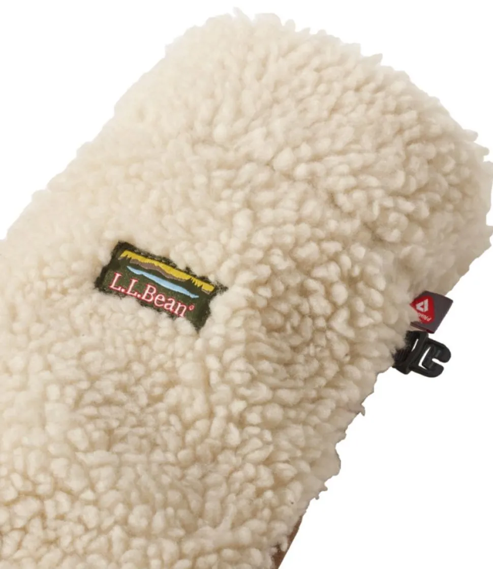 Hot L.L.Bean "Adults' Mountain Pile Fleece Gloves"