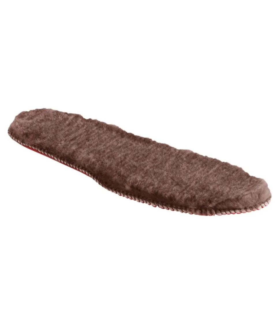 Fashion L.L.Bean "Adults' Shearling Insoles"