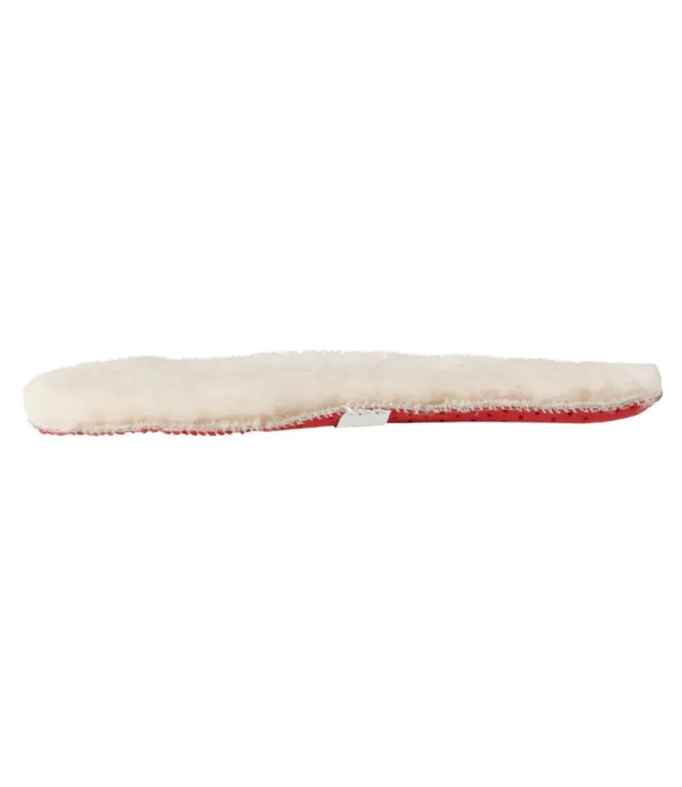 Fashion L.L.Bean "Adults' Shearling Insoles"