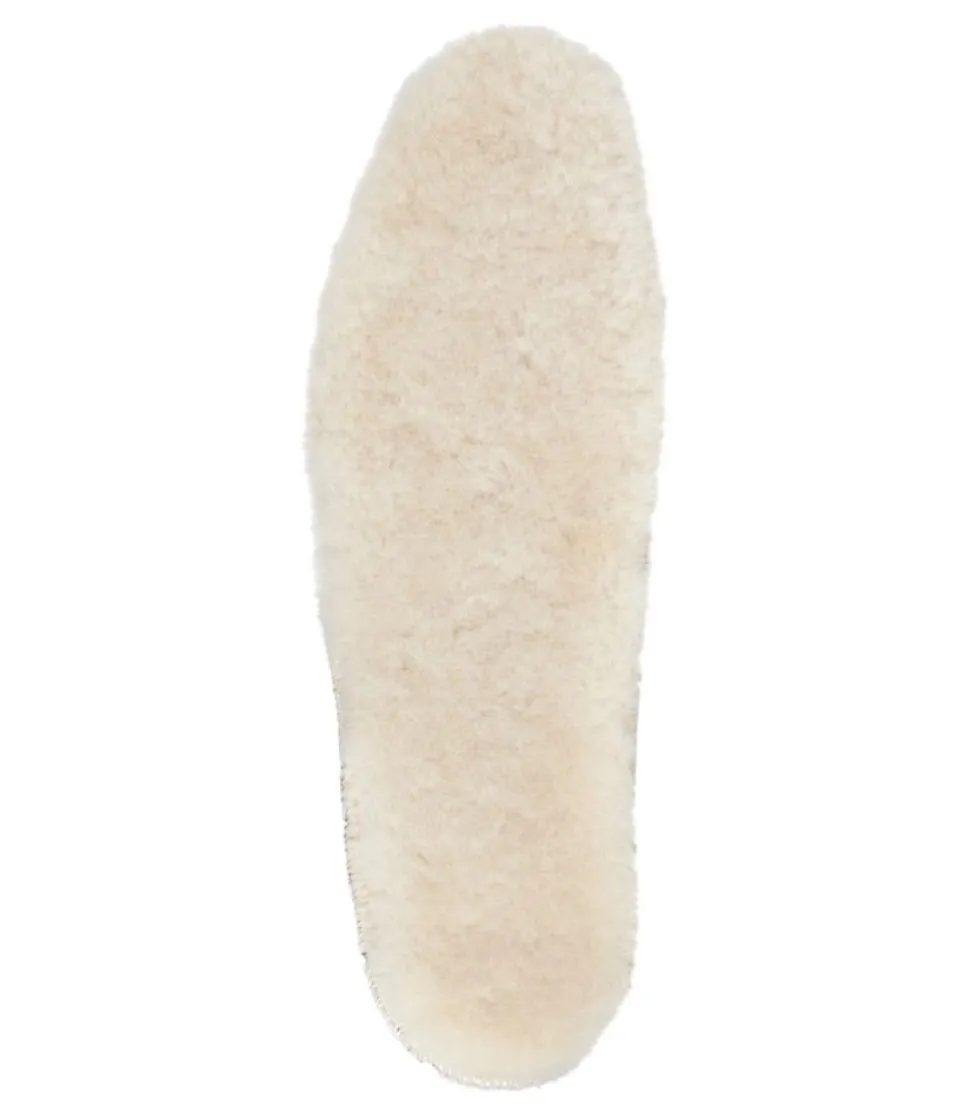 Fashion L.L.Bean "Adults' Shearling Insoles"
