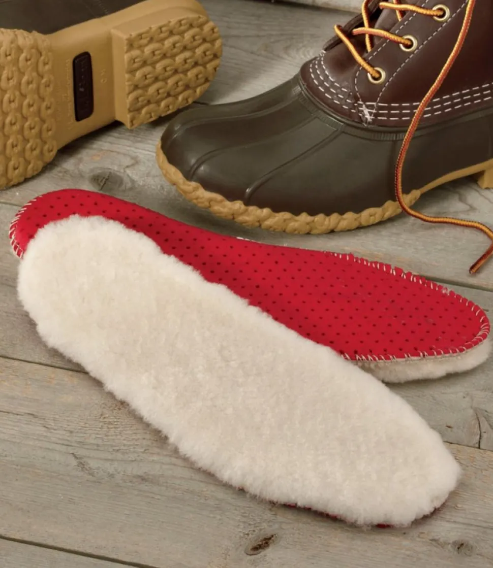 Fashion L.L.Bean "Adults' Shearling Insoles"