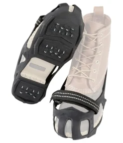 New L.L.Bean "Adults' Stabilicers Bean Traxx Traction Device" Black