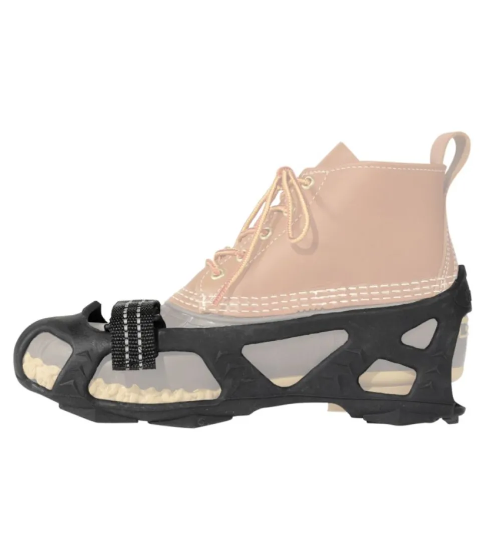 New L.L.Bean "Adults' Stabilicers Bean Traxx Traction Device" Black