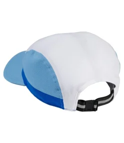 Store L.L.Bean "Adults' SunSmart 5 Panel Cap, Color Block" Lake