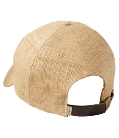 Online L.L.Bean "Adults' SunSmart Baseball Cap" Straw