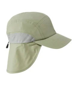 Cheap L.L.Bean "Adults' Tropicwear Fishing Hat" DustySage