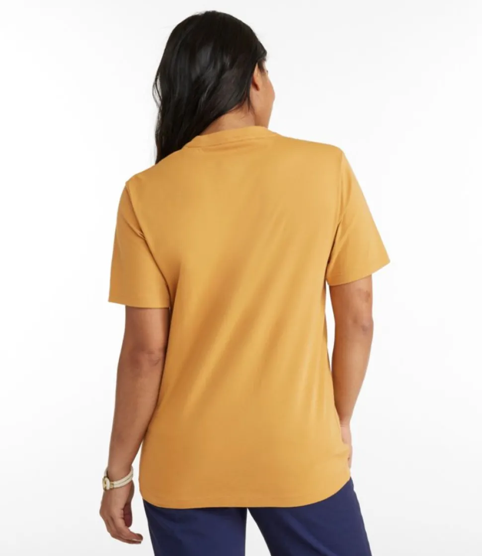 Discount L.L.Bean "Adults' Vacationland T-Shirt, Short-Sleeve"