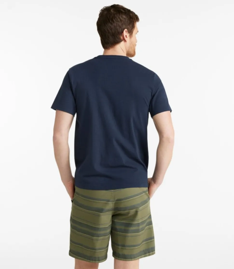 Discount L.L.Bean "Adults' Vacationland T-Shirt, Short-Sleeve"