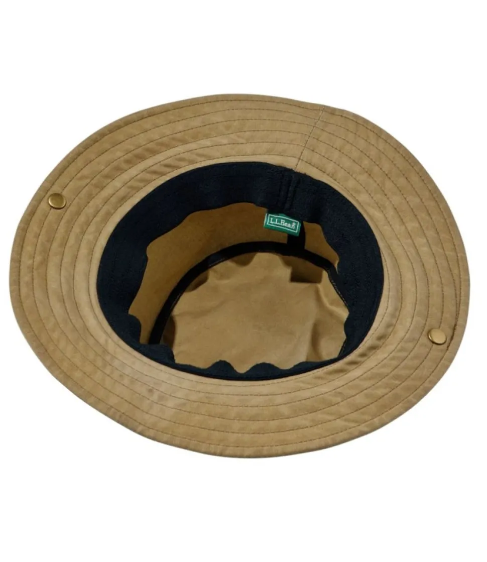Discount L.L.Bean "Adults' Waxed-Cotton Packer Hat"