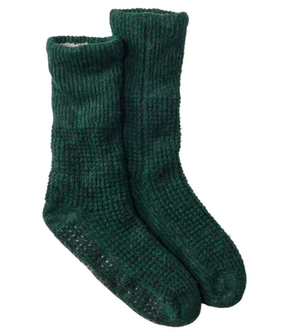 Discount L.L.Bean "Adults' Wicked Cozy Socks"